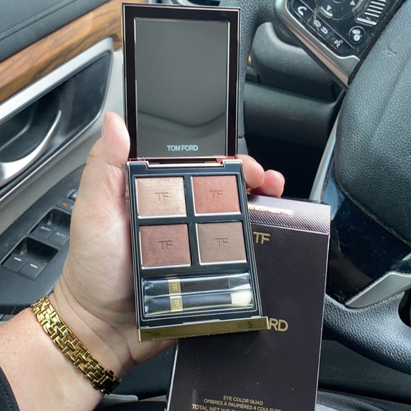 Brand new authentic Tom Ford Body Heat Luxe Eyeshadow Palette in Box w Pouch - Picture 2 of 8